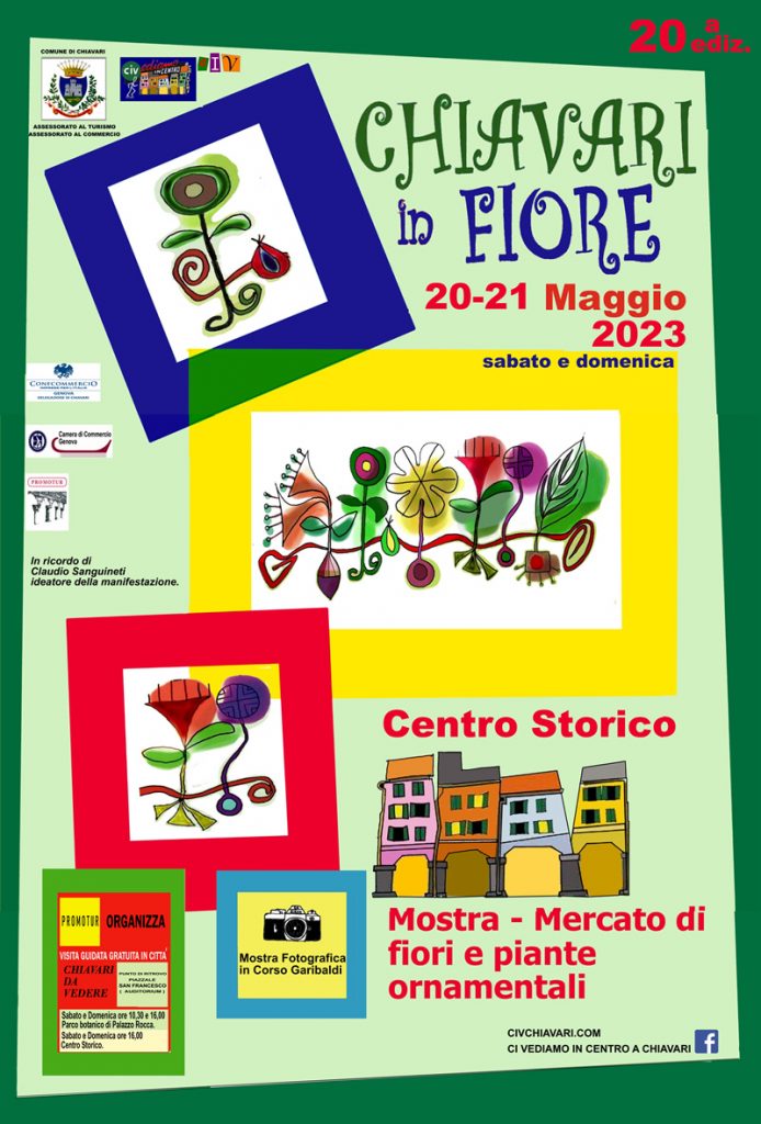 Chiavari in Fiore - 2023