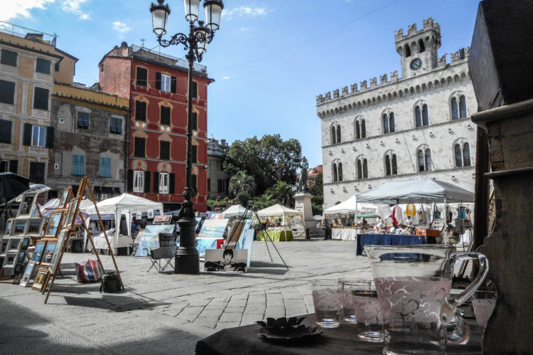 artisti di strada Chiavari