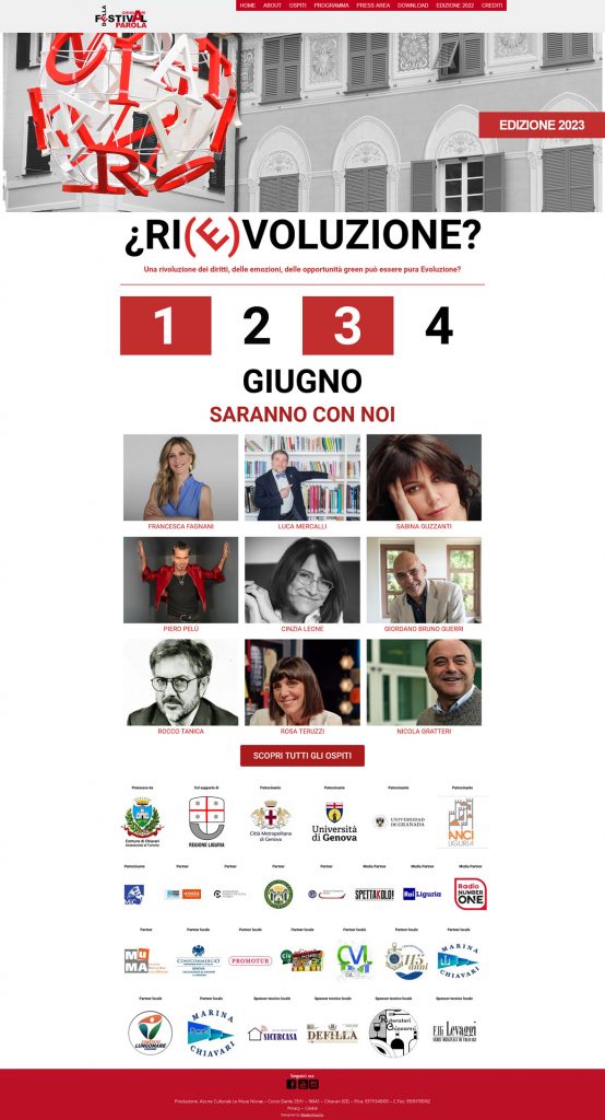 Festival della Parola - 2023