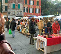 artisti di strada promotur chiavari