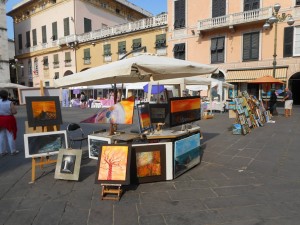 artisti di strada promotur chiavari