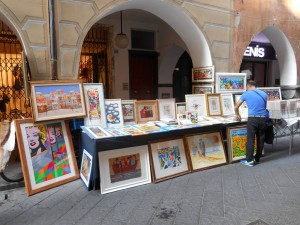 artisti di strada promotur chiavari