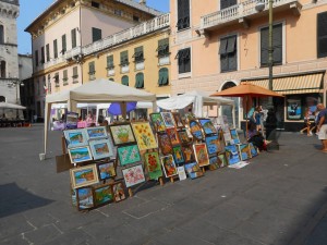 artisti di strada promotur chiavari